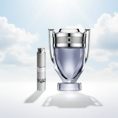 Paco Rabanne Invictus Eau De Toilette Spray For Men EDT Perfume Travel Size Spray