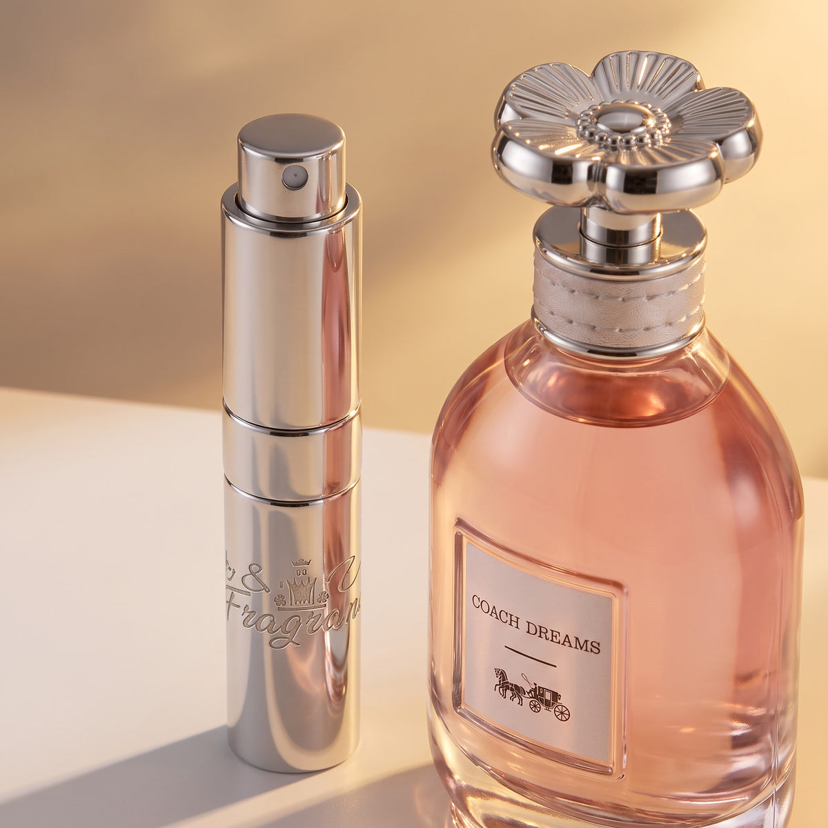 Coach Dreams EDP Women Travel Size Spray