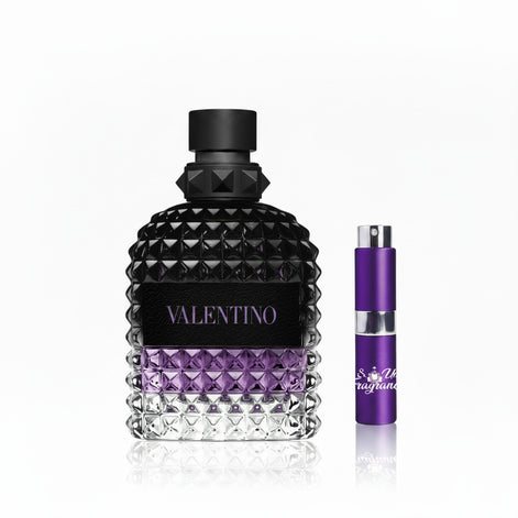 Valentino Born in Roma Uomo Purple Melancholia (Men) Travel Size Spray