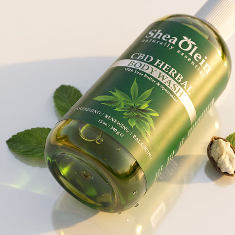 CBD Herbal Body Wash