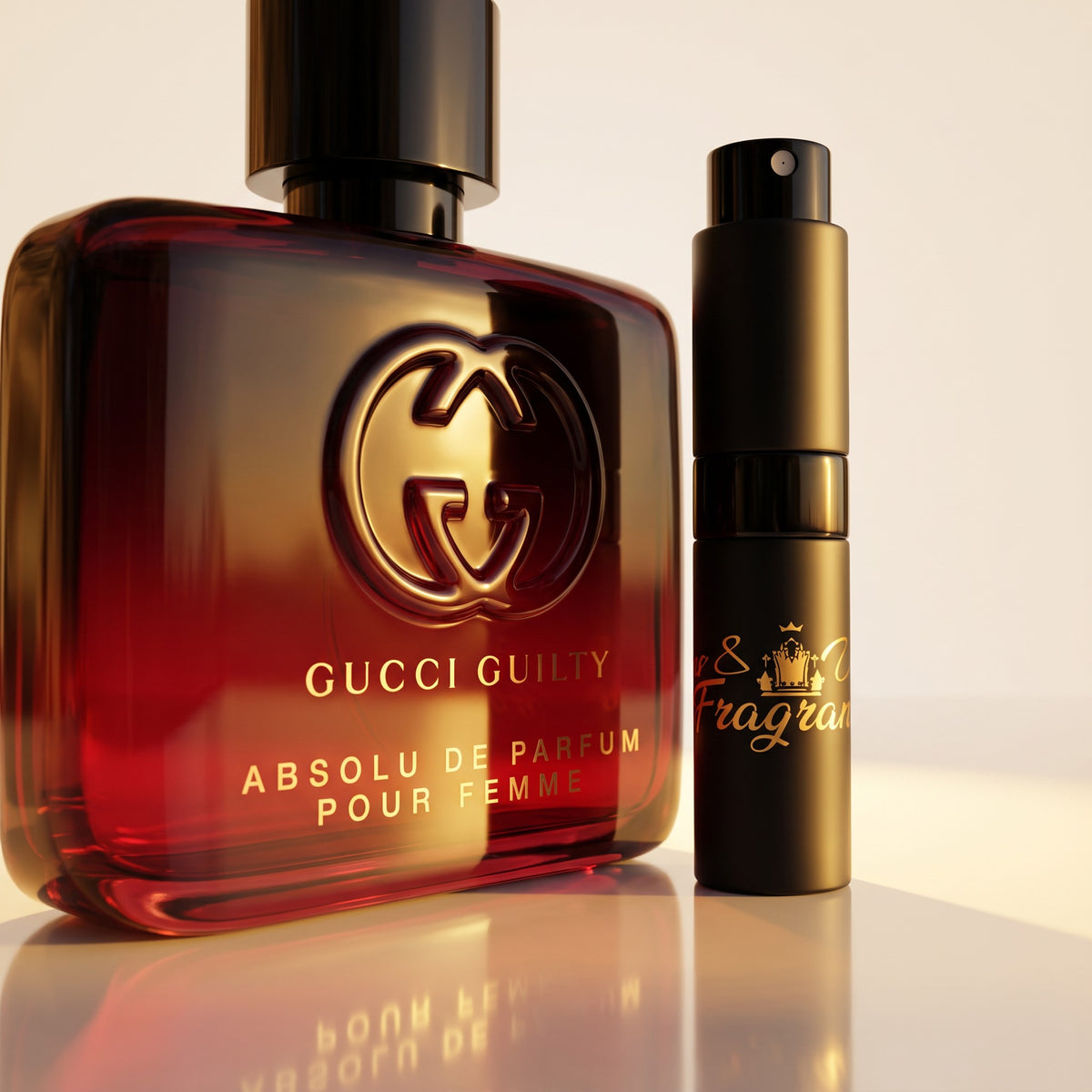 Gucci Guilty Absolu De Parfum Pour Femme Travel Size Spray