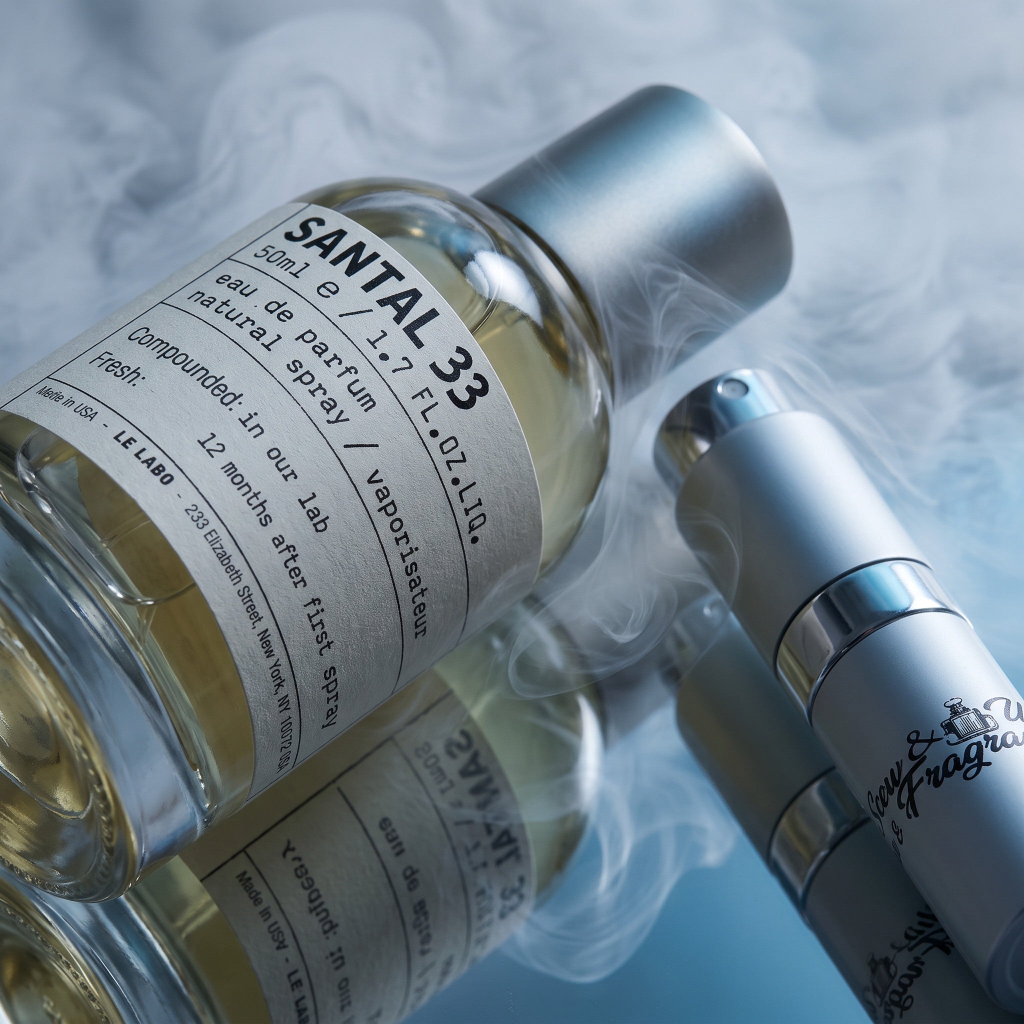 Le Labo Santal 33 Eau de Parfum Spray Travel Size Spray