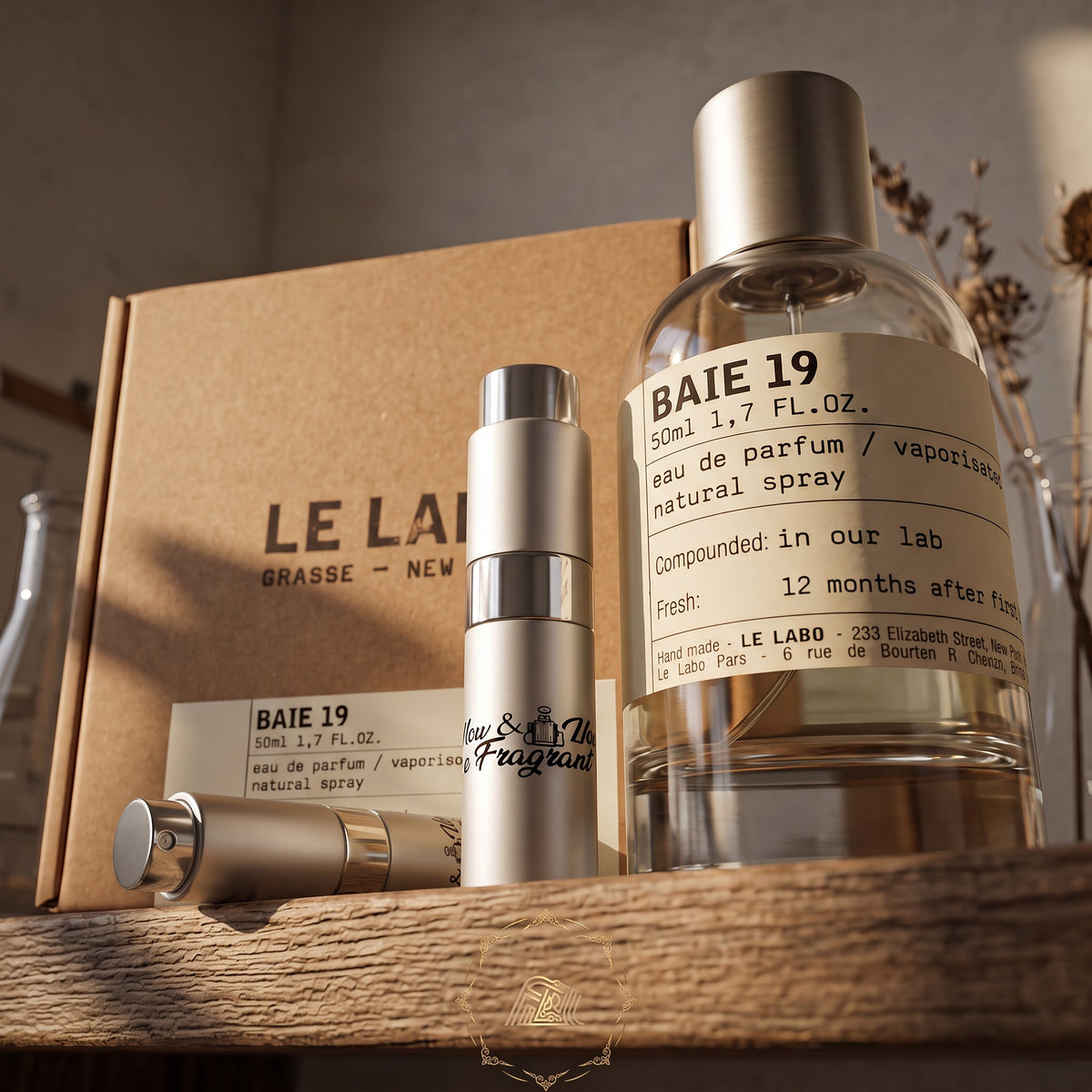 Le Labo Baie 19 Eau de Parfum Travel Size Spray