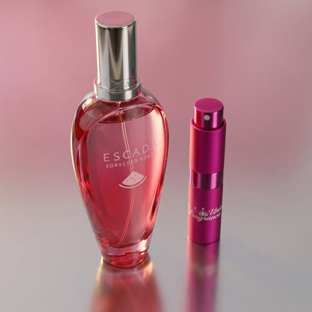 Escada Sorbetto Rosso Perfume Limited Edition Travel Size Spray