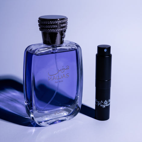 Rasasi Hawas for Him Travel Size Spray