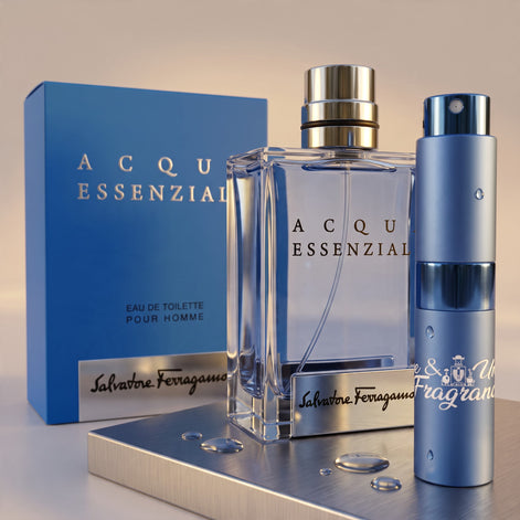 Acqua Essenziale by Salvatore Ferragamo EDT (Men) Travel Size Spray
