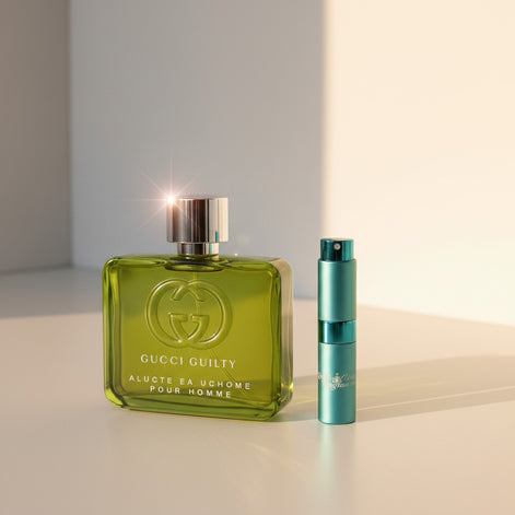 Gucci Guilty Elixir De Parfum Pour Homme (Men) Travel Size Spray