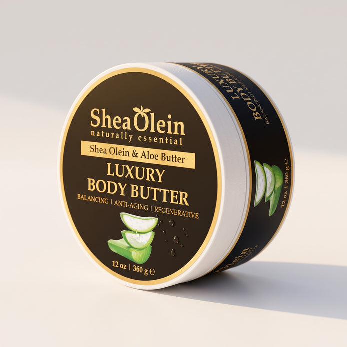 Shea Olein & Aloe Vera Luxury Body Butter