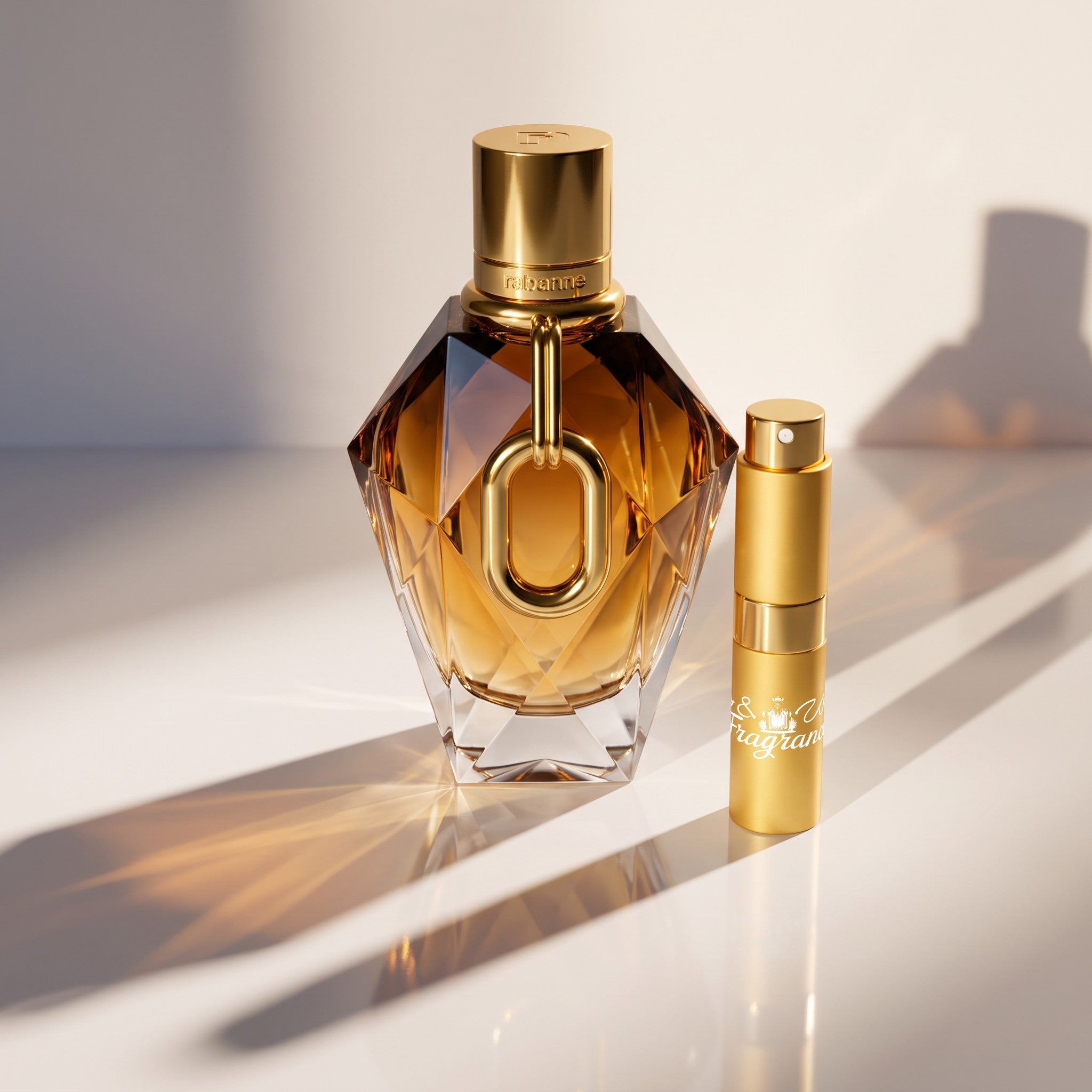 Paco Rabanne Million Gold for Her Parfum Women Travel Size Spray