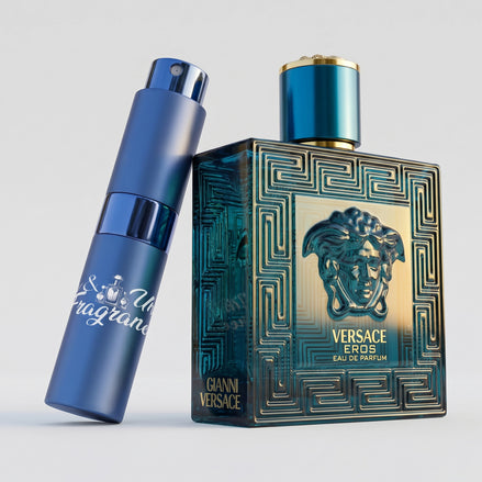 Versace eros Eau De Parfum Por Homme Travel Size Spray