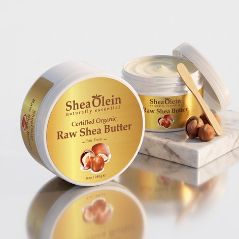 Certified Organic Raw Shea Butter