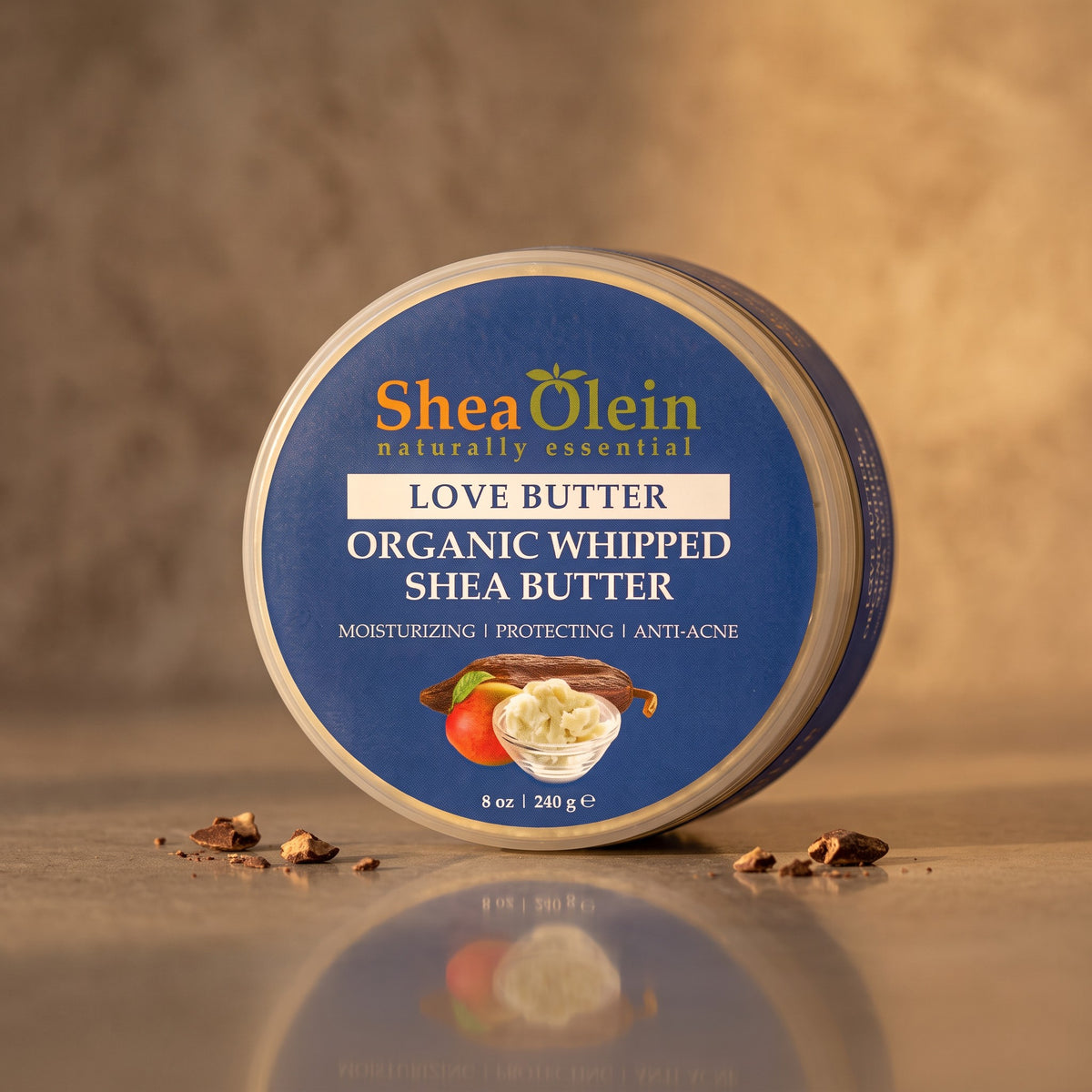 Love Butter Organic Whipped Shea Butter