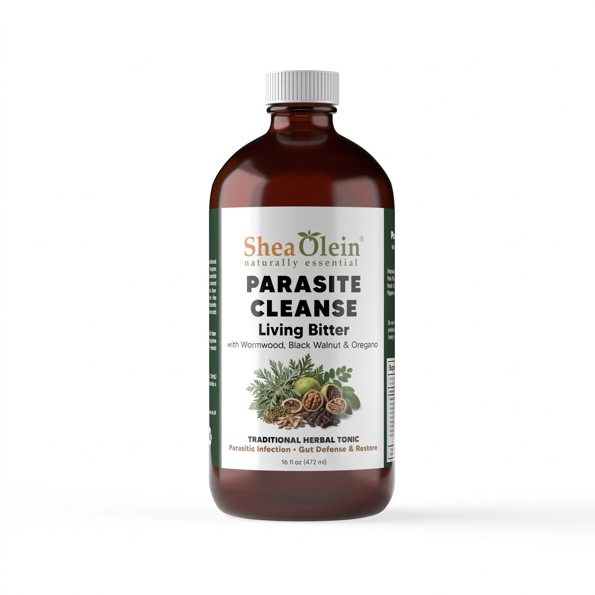 SheaOlein® Parasite Cleanse Living Bitter