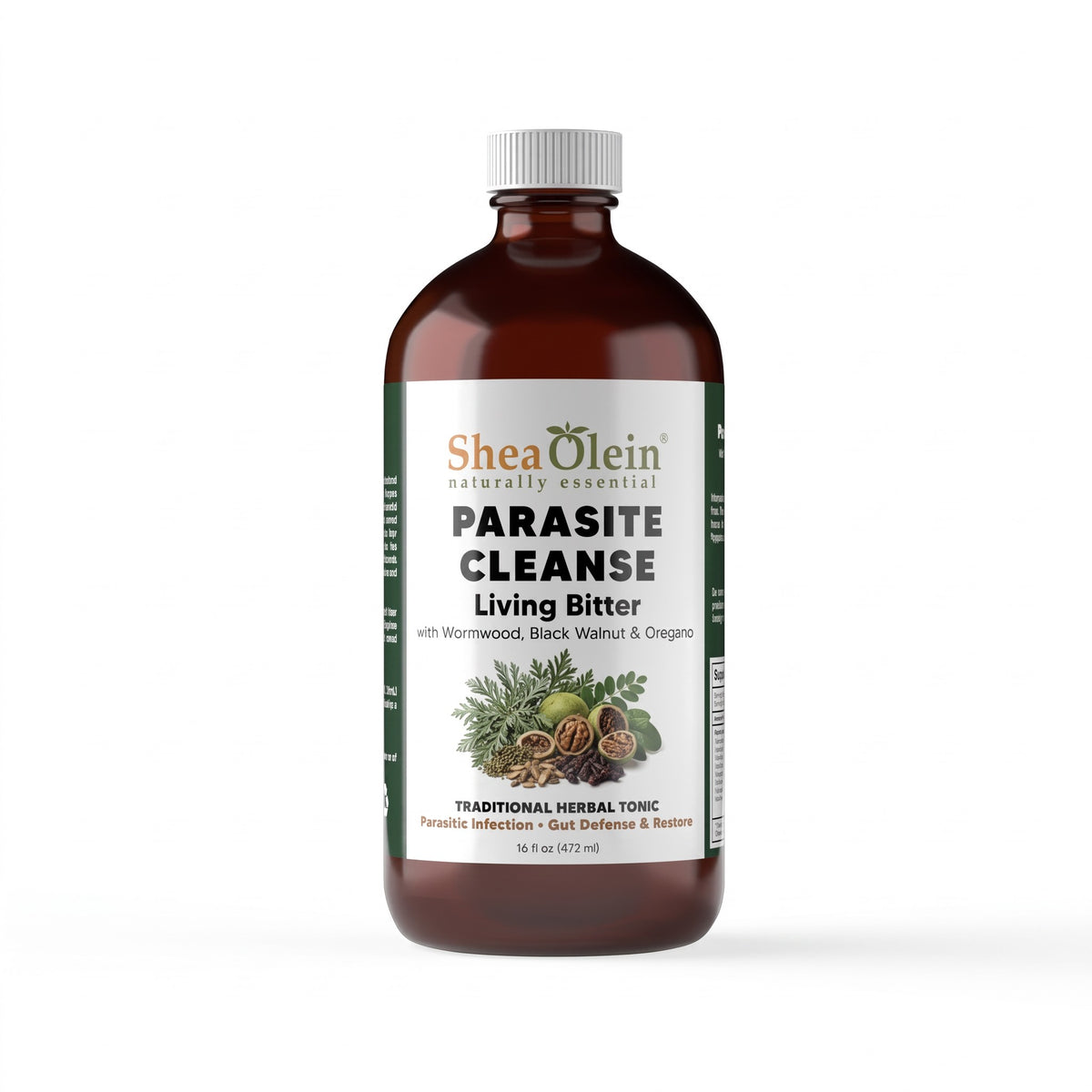 SheaOlein® Parasite Cleanse Living Bitter