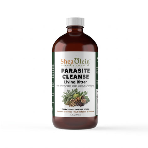 SheaOlein® Parasite Cleanse Living Bitter