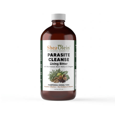 SheaOlein® Parasite Cleanse Living Bitter