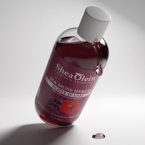 Sea Moss Herbal with Hibiscus Oil & Vitamin C Body Wash