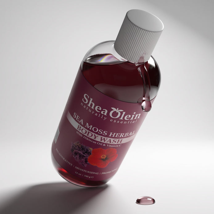 Sea Moss Herbal with Hibiscus Oil & Vitamin C Body Wash