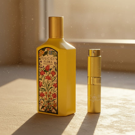 Gucci Flora Gorgeous Orchid Travel Size Spray