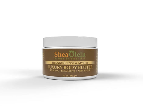 Frankincense & Myrrh Luxury Body Butter
