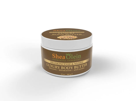 Frankincense & Myrrh Luxury Body Butter