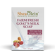 Shea Olein Farm Fresh Goat's Milk Soap with Grape Seed & Prickly Pear Oil