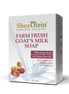 Shea Olein Farm Fresh Goat's Milk Soap with Grape Seed & Prickly Pear Oil