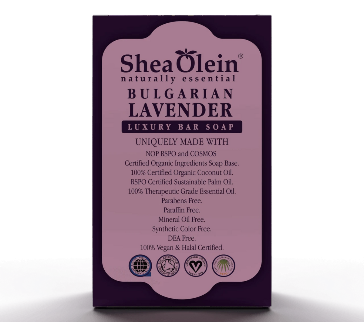 Bulgarian Lavender Essential Oil Luxury Bar Soap