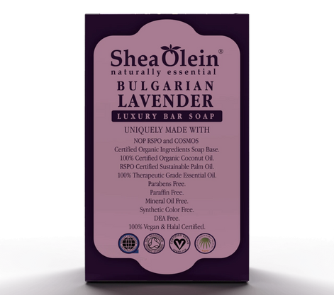 Bulgarian Lavender Essential Oil Luxury Bar Soap