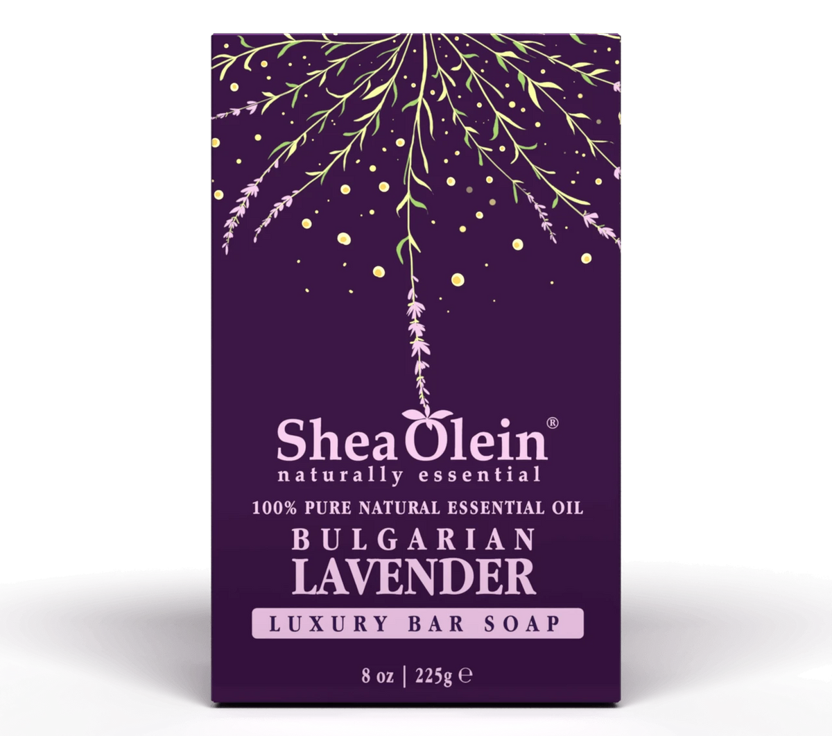 Bulgarian Lavender Essential Oil Luxury Bar Soap