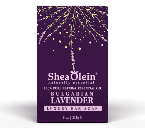 Bulgarian Lavender Essential Oil Luxury Bar Soap