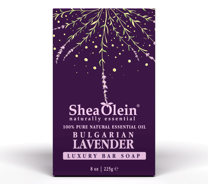 Bulgarian Lavender Essential Oil Luxury Bar Soap