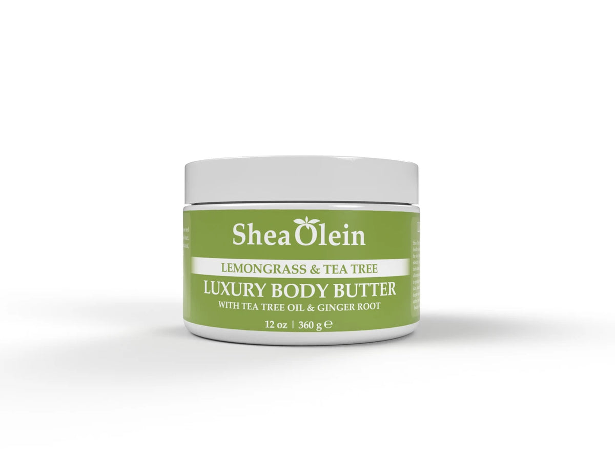 Lemongrass & Tea Tree Luxury Body Butter
