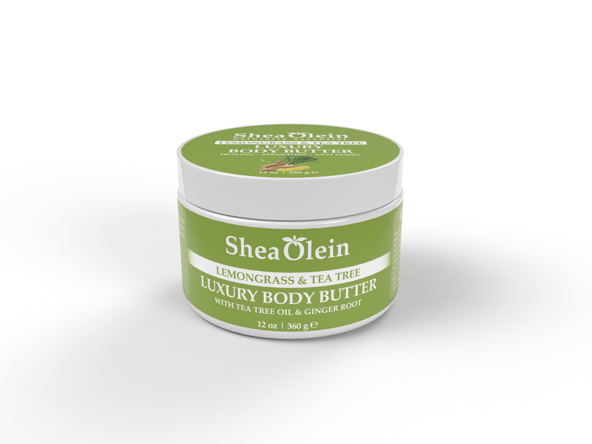 Lemongrass & Tea Tree Luxury Body Butter