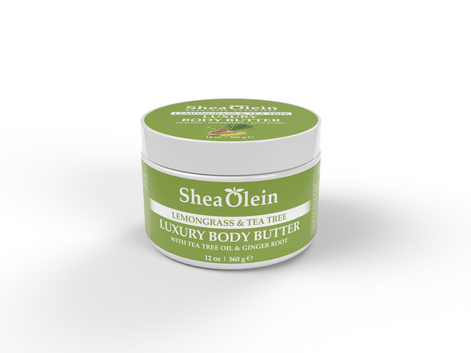 Lemongrass & Tea Tree Luxury Body Butter