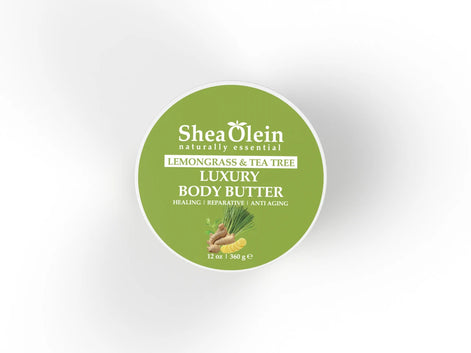 Lemongrass & Tea Tree Luxury Body Butter