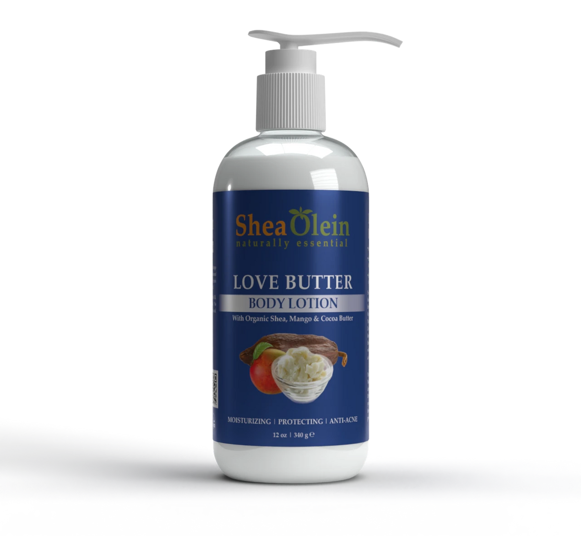 Love Butter Body Lotion with Shea, Mango & Cocoa Butter