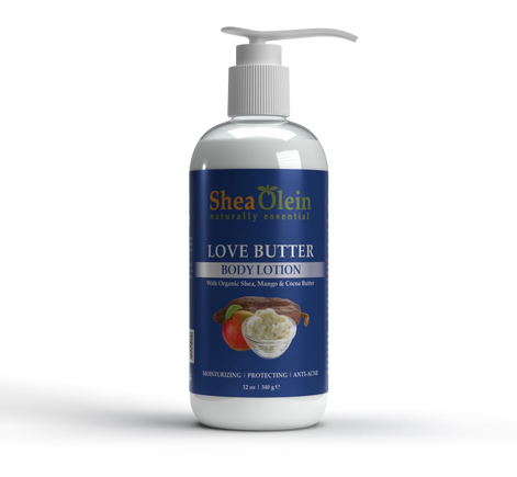 Love Butter Body Lotion with Shea, Mango & Cocoa Butter