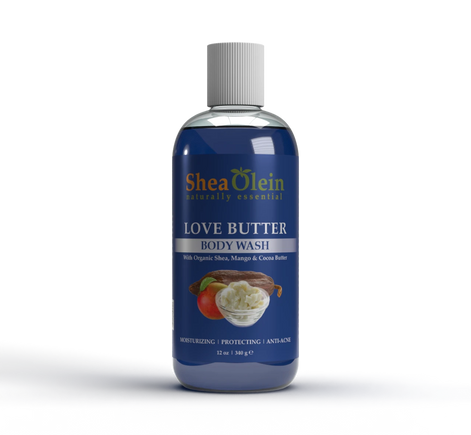 Love Butter Body Wash with Shea, Mango & Cocoa Butter