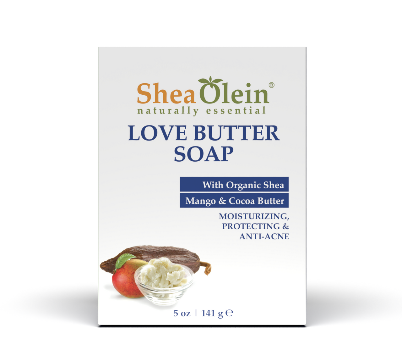 Shea Olein Love Butter Soap with Shea, Mango & Cocoa Butter