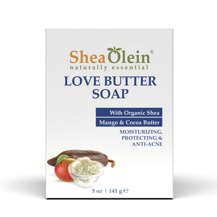 Shea Olein Love Butter Soap with Shea, Mango & Cocoa Butter