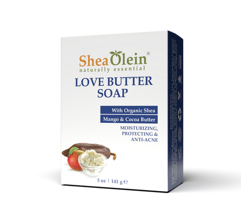 Shea Olein Love Butter Soap with Shea, Mango & Cocoa Butter