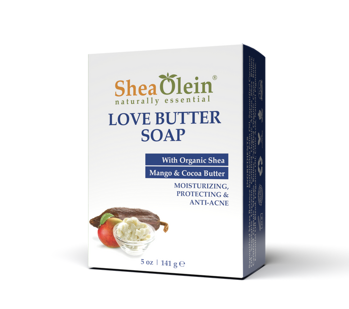 Shea Olein Love Butter Soap with Shea, Mango & Cocoa Butter