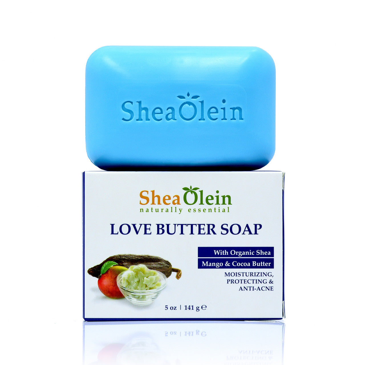 Shea Olein Love Butter Soap with Shea, Mango & Cocoa Butter