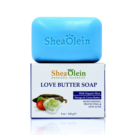 Shea Olein Love Butter Soap with Shea, Mango & Cocoa Butter