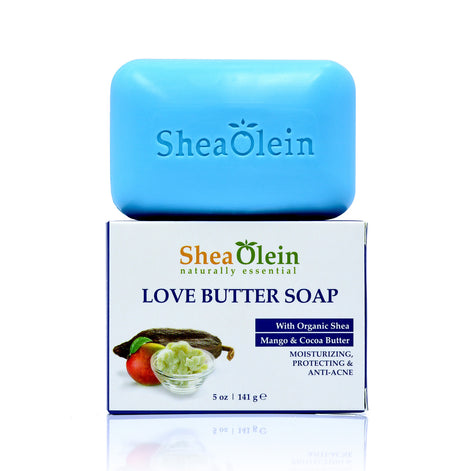 Shea Olein Love Butter Soap with Shea, Mango & Cocoa Butter