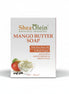 Mango Butter Soap With Rice Bran Oil & Black Pepper