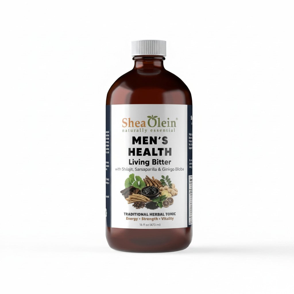 SheaOlein® Men’s Health Living Bitter