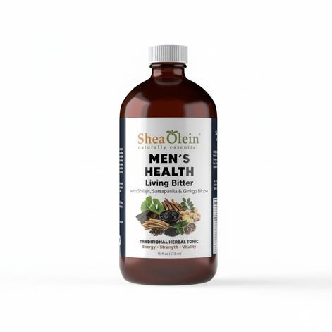 SheaOlein® Men’s Health Living Bitter