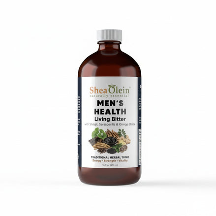SheaOlein® Men’s Health Living Bitter